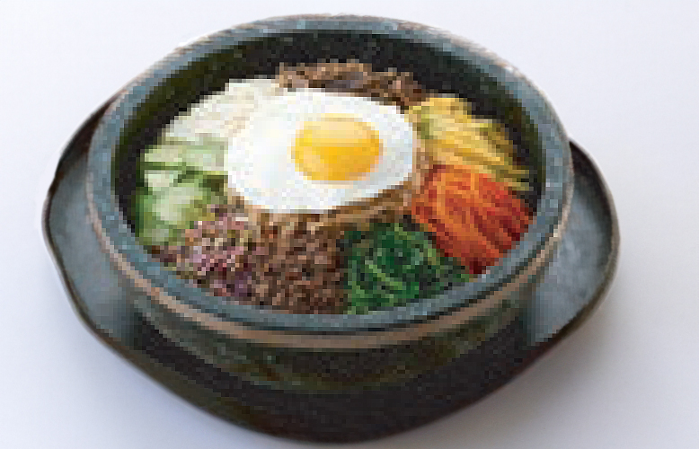 dolsot bibimbap